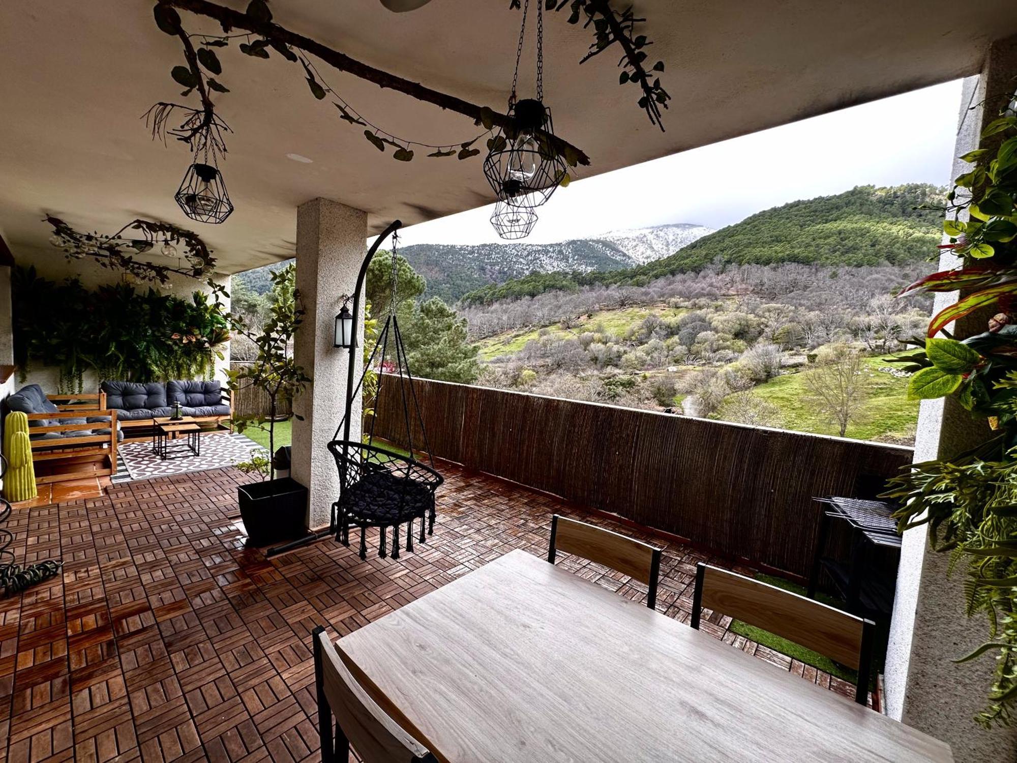 Gredos Starlight House Leilighet Mijares  Eksteriør bilde