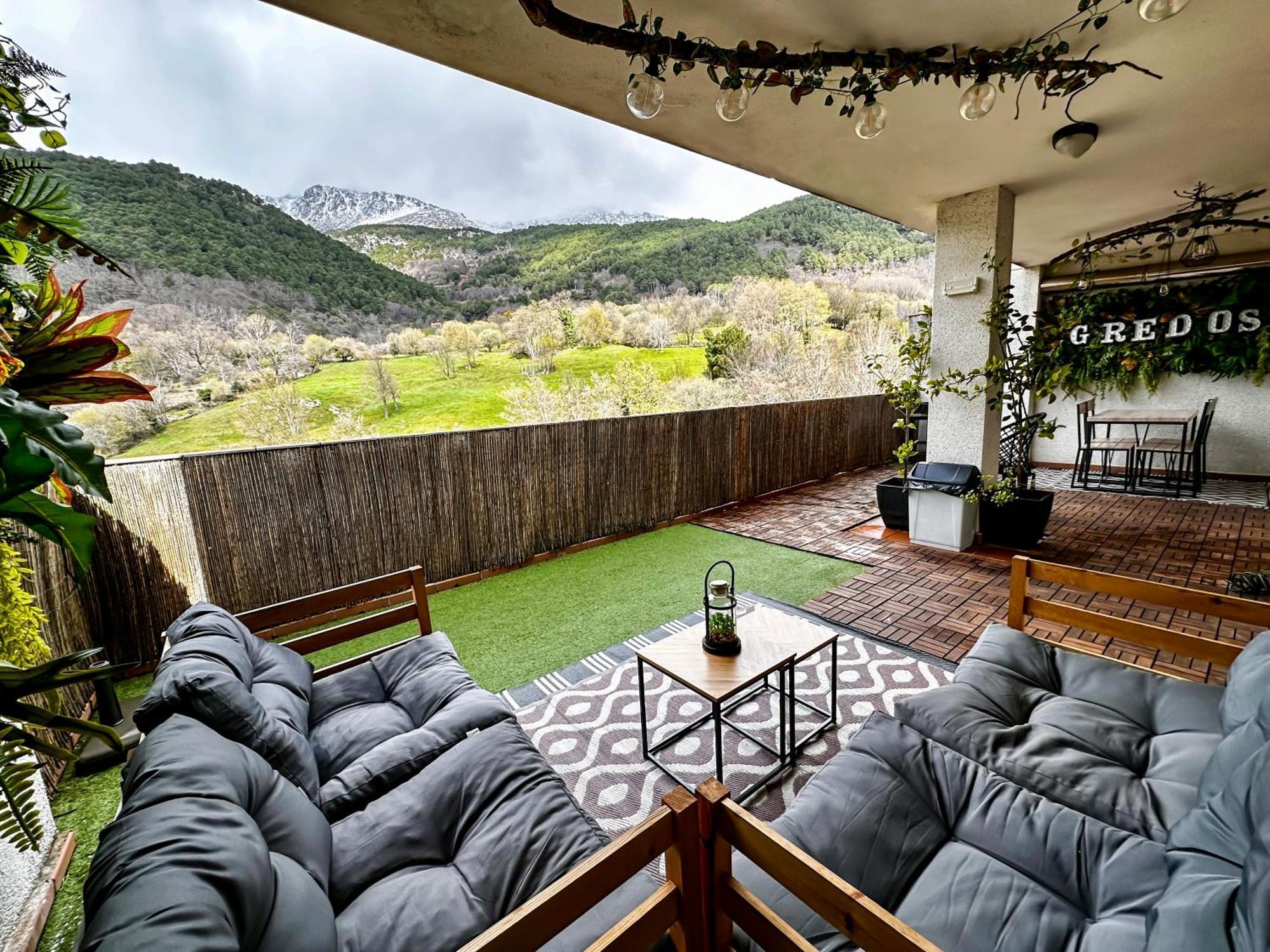 Gredos Starlight House Leilighet Mijares  Eksteriør bilde