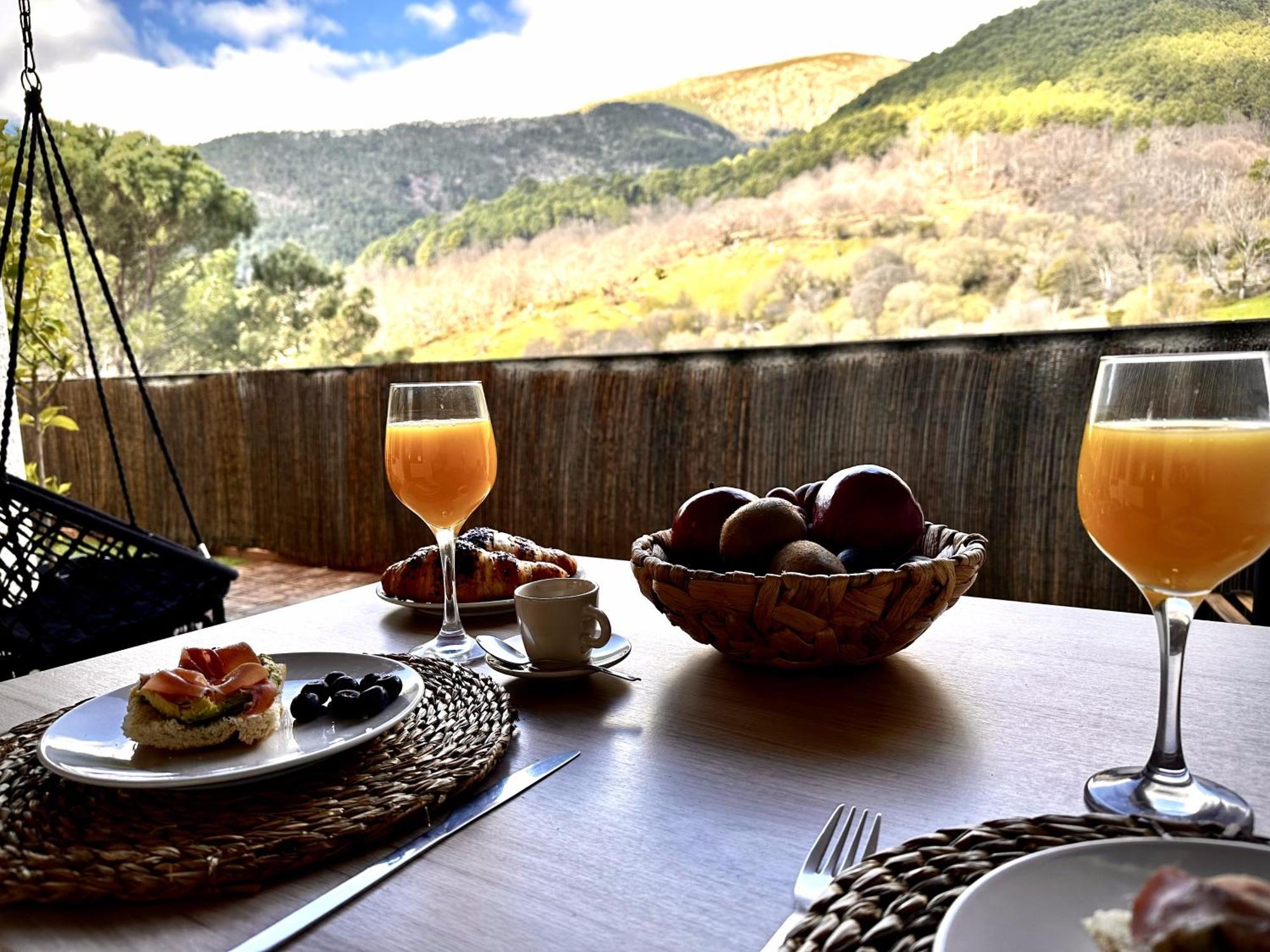 Gredos Starlight House Leilighet Mijares  Eksteriør bilde