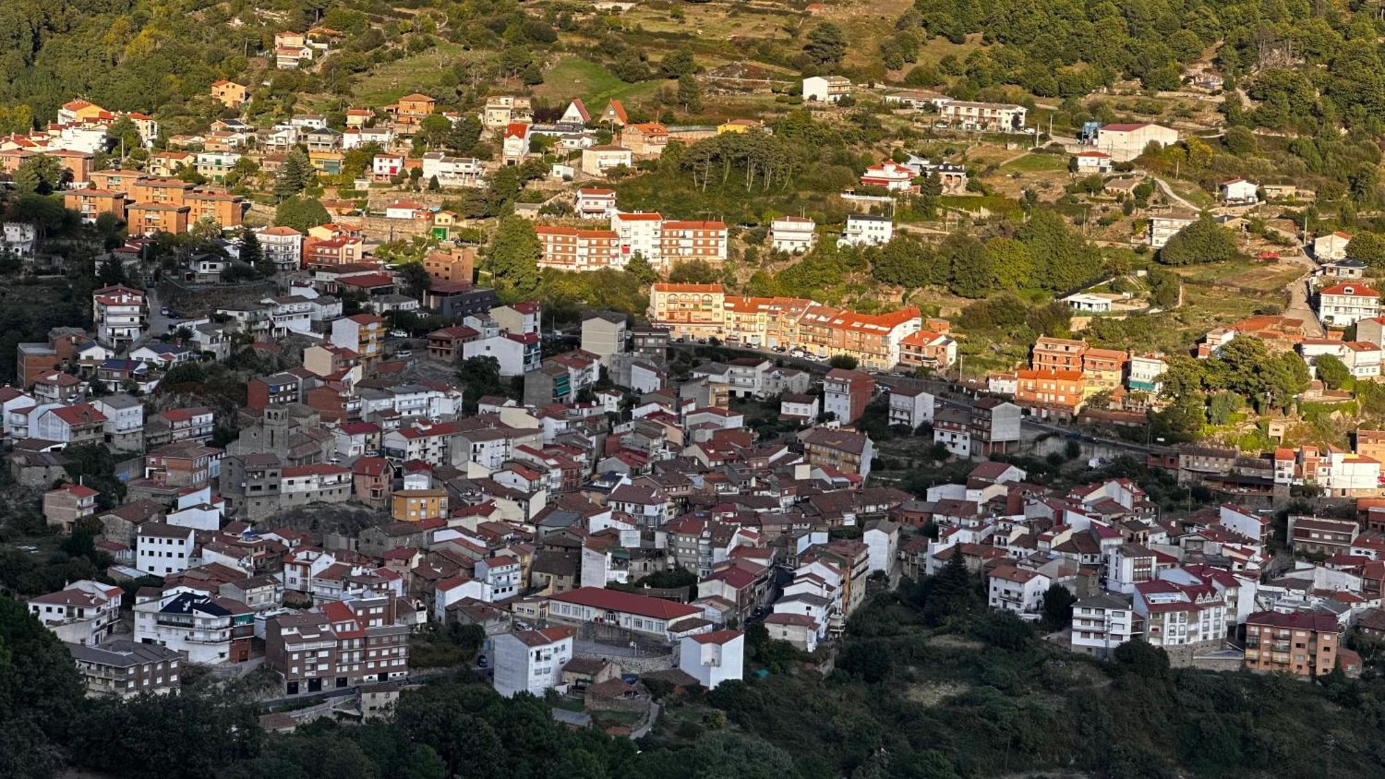 Gredos Starlight House Leilighet Mijares  Eksteriør bilde