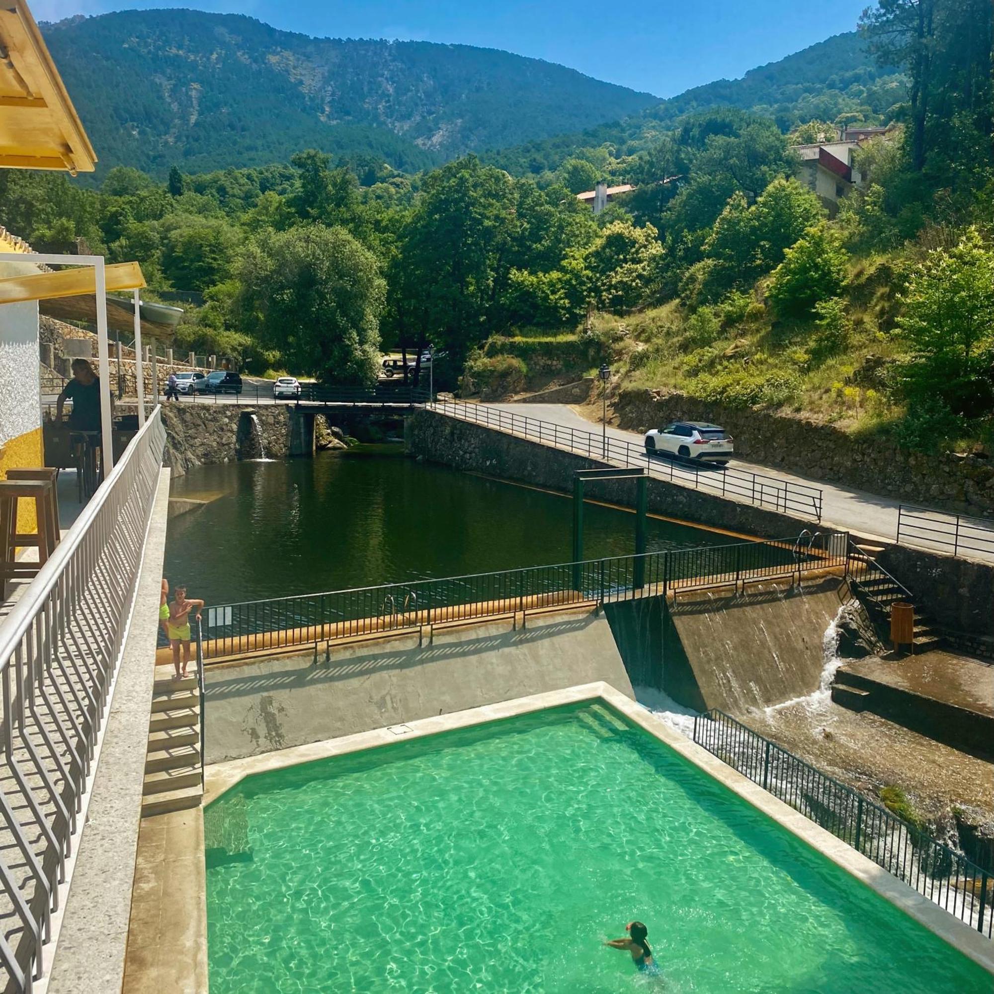 Gredos Starlight House Leilighet Mijares  Eksteriør bilde